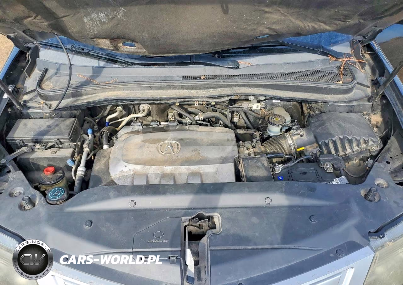 2010 Acura Mdx Technology VIN:2HNYD2H64AH502528 - 12