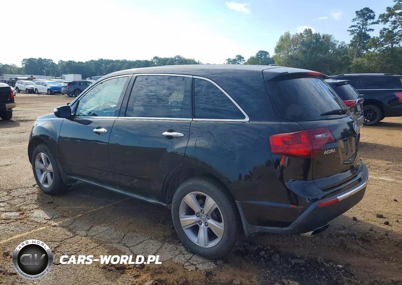 2010 Acura Mdx Technology VIN:2HNYD2H64AH502528 - 2