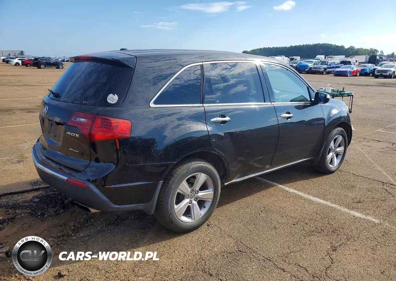 2010 Acura Mdx Technology VIN:2HNYD2H64AH502528 - 3