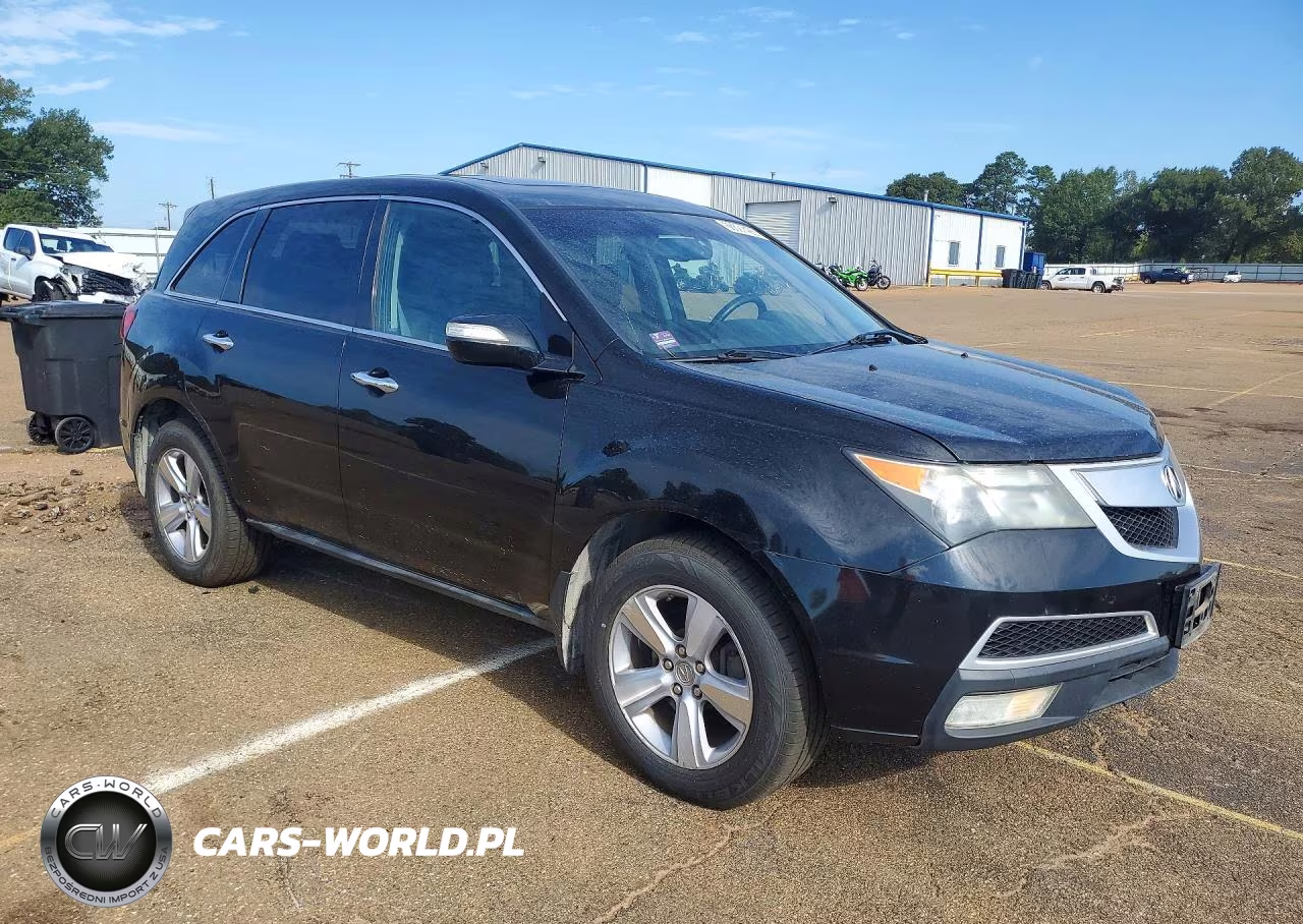 2010 Acura Mdx Technology VIN:2HNYD2H64AH502528 - 4