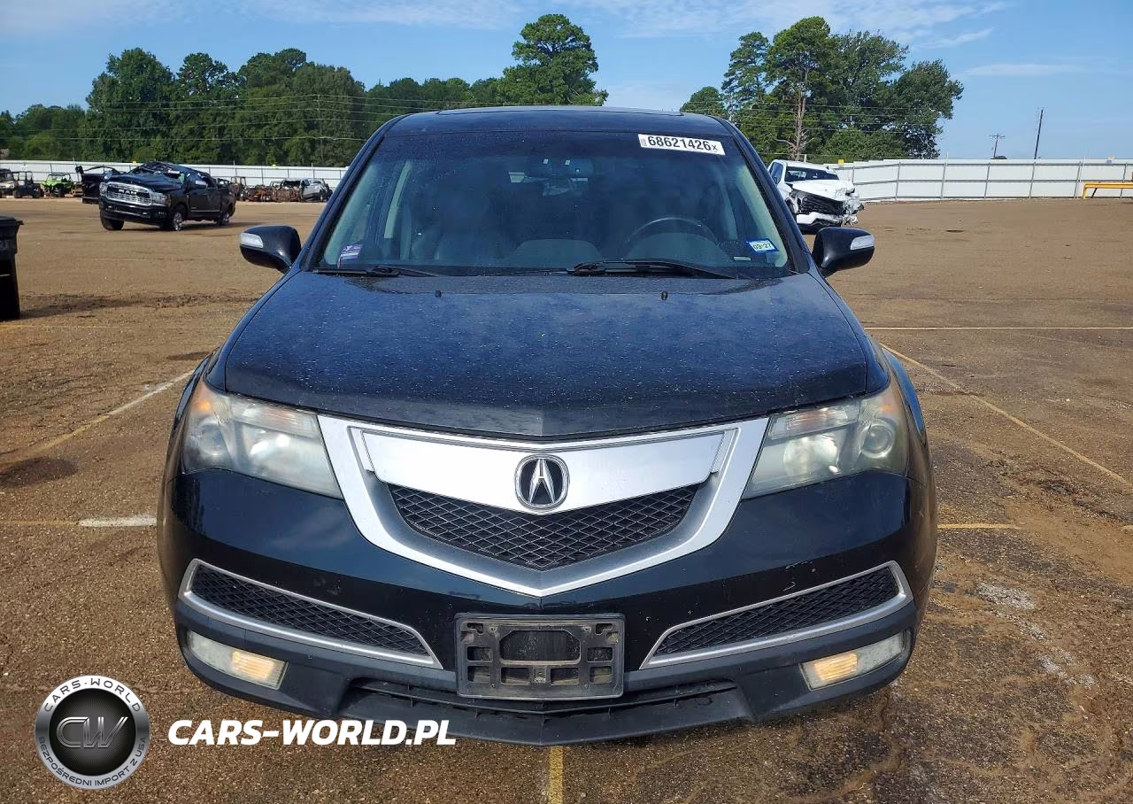 2010 Acura Mdx Technology VIN:2HNYD2H64AH502528 - 5