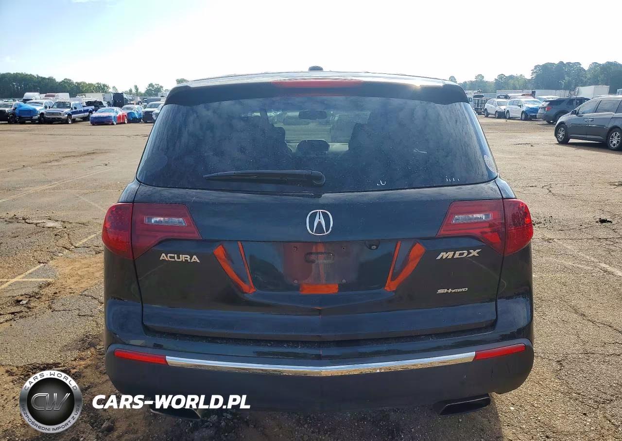 2010 Acura Mdx Technology VIN:2HNYD2H64AH502528 - 6