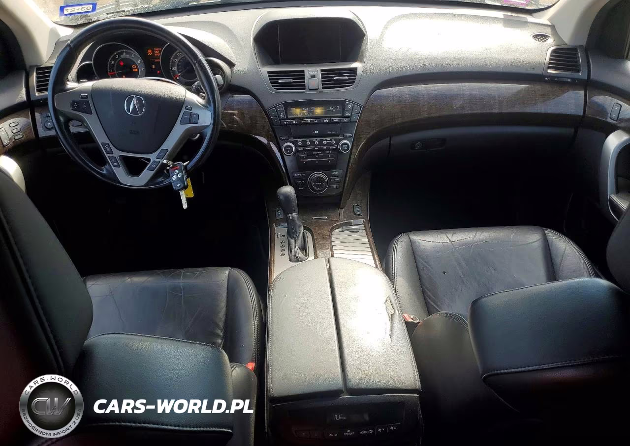 2010 Acura Mdx Technology VIN:2HNYD2H64AH502528 - 8