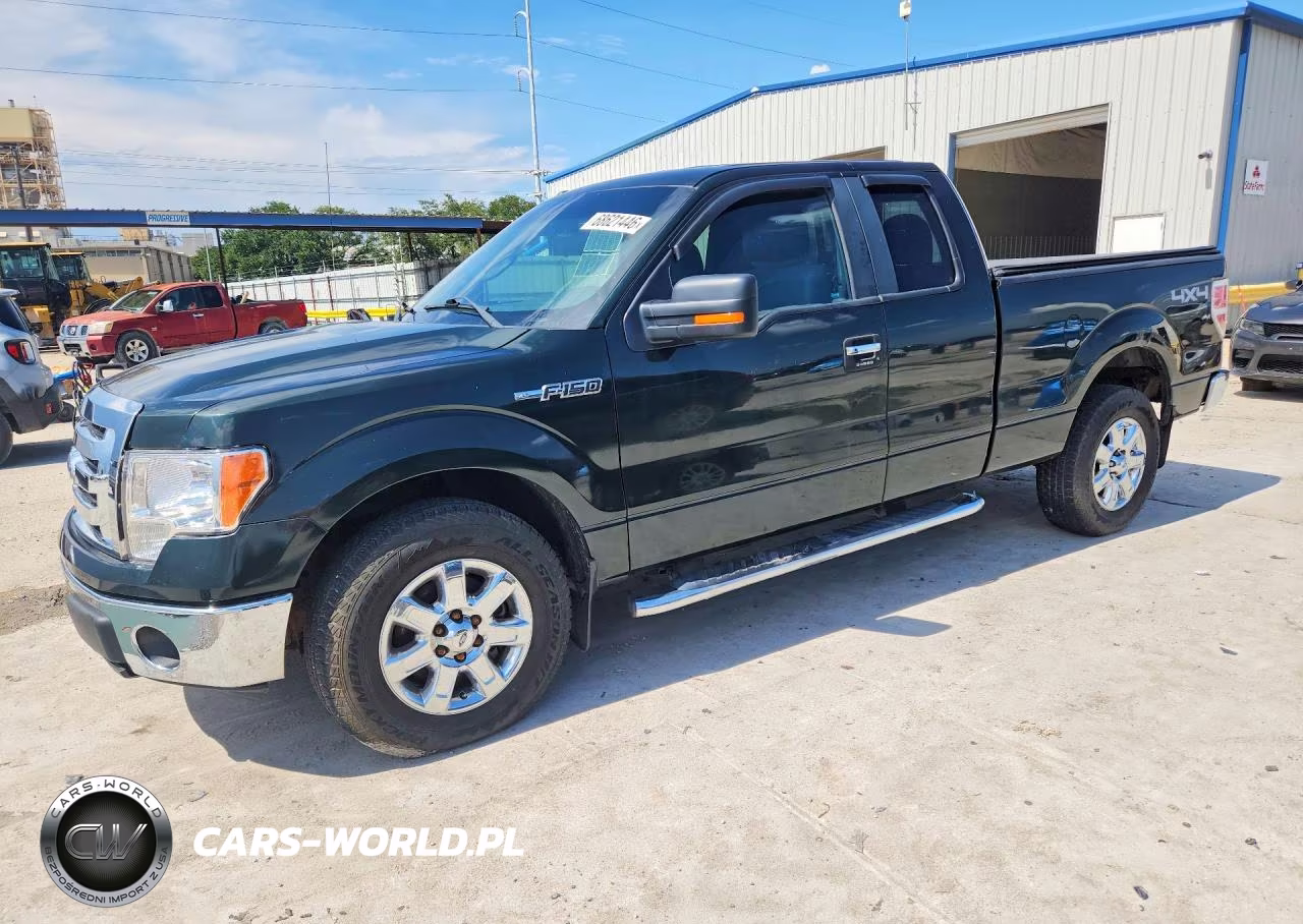 2014 Ford F150 Super Cab