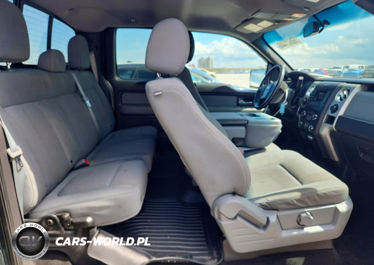2014 Ford F150 Super Cab VIN:1FTFX1EF9EFB96632 - 10