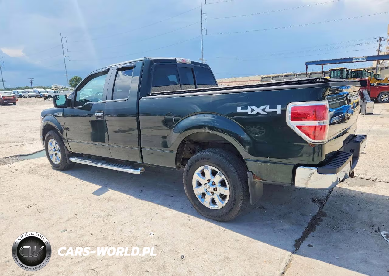 2014 Ford F150 Super Cab VIN:1FTFX1EF9EFB96632 - 2