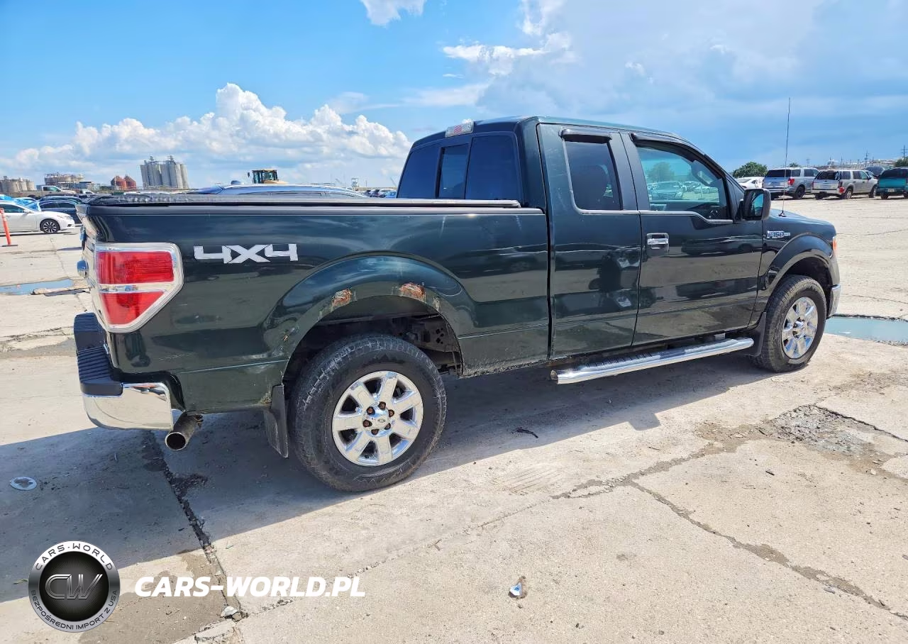 2014 Ford F150 Super Cab VIN:1FTFX1EF9EFB96632 - 3