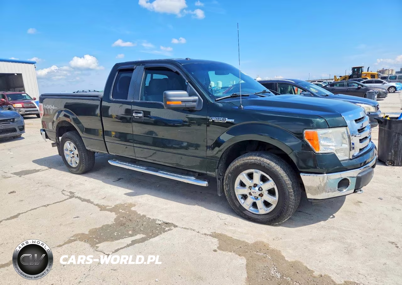 2014 Ford F150 Super Cab VIN:1FTFX1EF9EFB96632 - 4