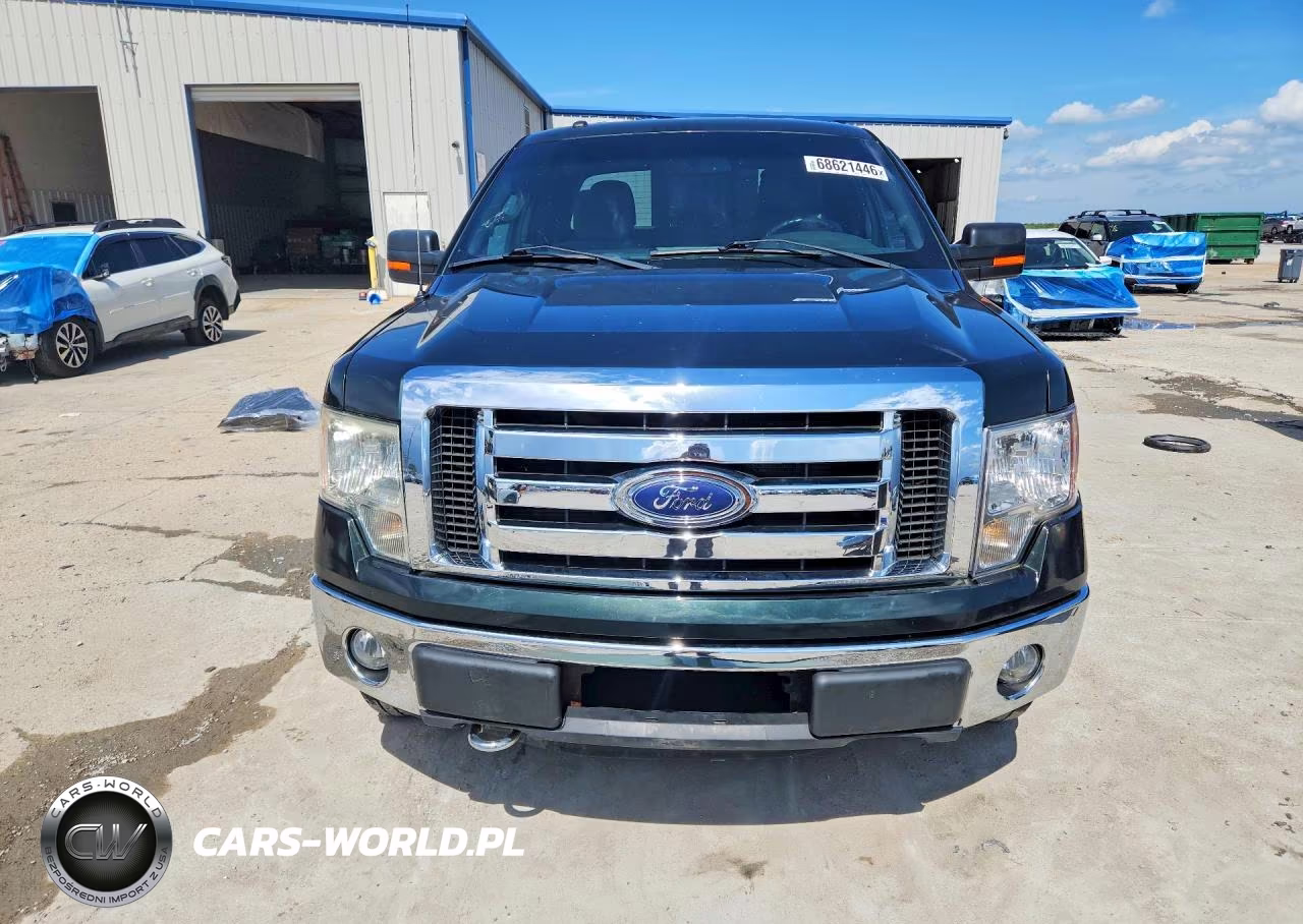 2014 Ford F150 Super Cab VIN:1FTFX1EF9EFB96632 - 5