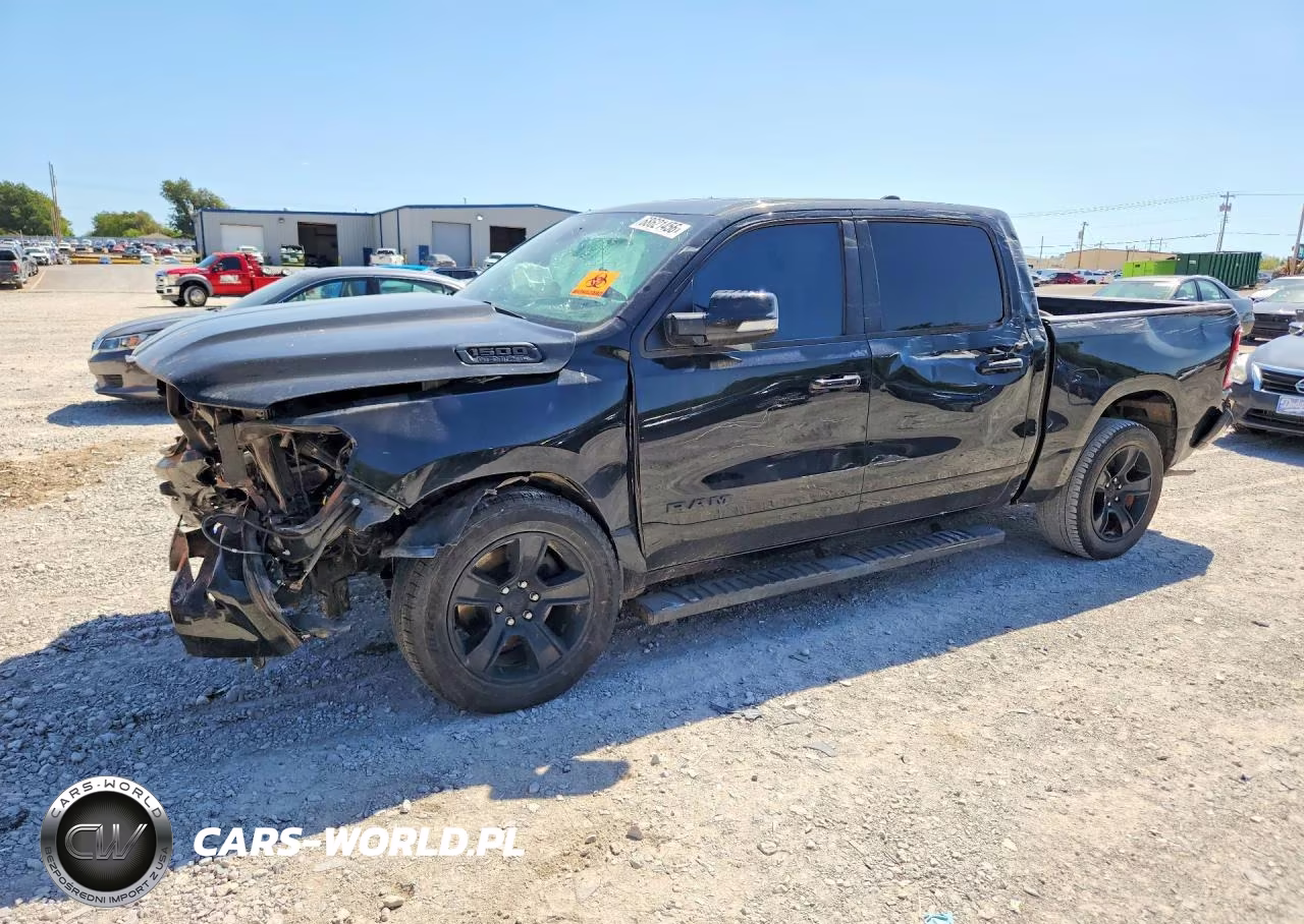 2021 Ram 1500 Big Horn-Lone Star – zdjęcie 1 z 12