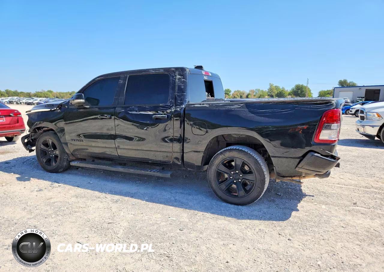 2021 Ram 1500 Big Horn-Lone Star VIN:1C6RREFT7MN661214 - 2