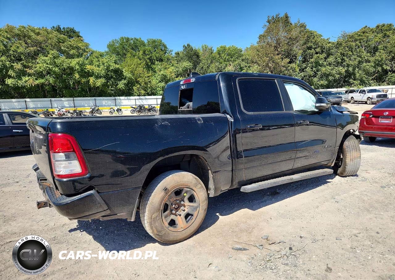 2021 Ram 1500 Big Horn-Lone Star VIN:1C6RREFT7MN661214 - 3