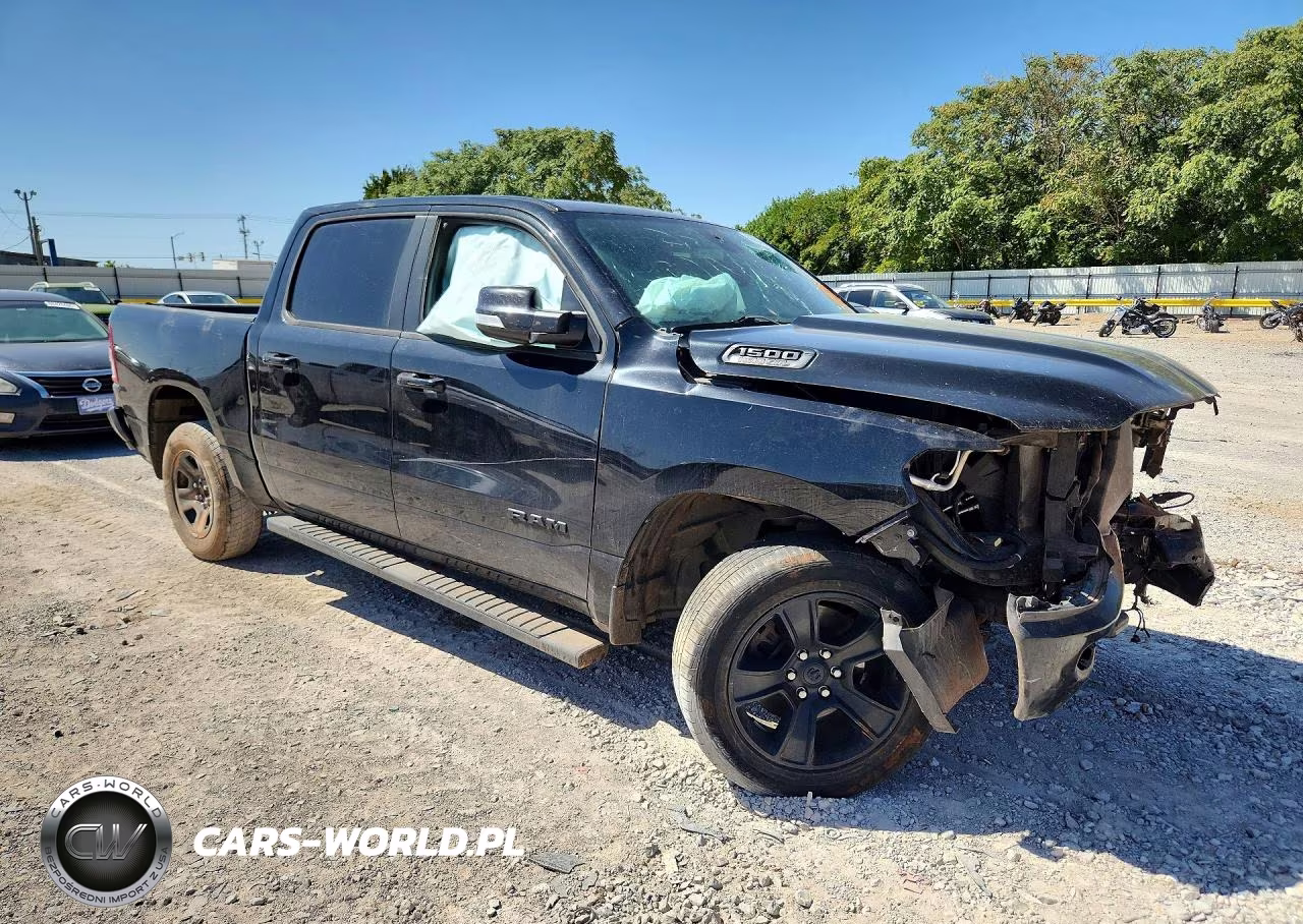 2021 Ram 1500 Big Horn-Lone Star VIN:1C6RREFT7MN661214 - 4