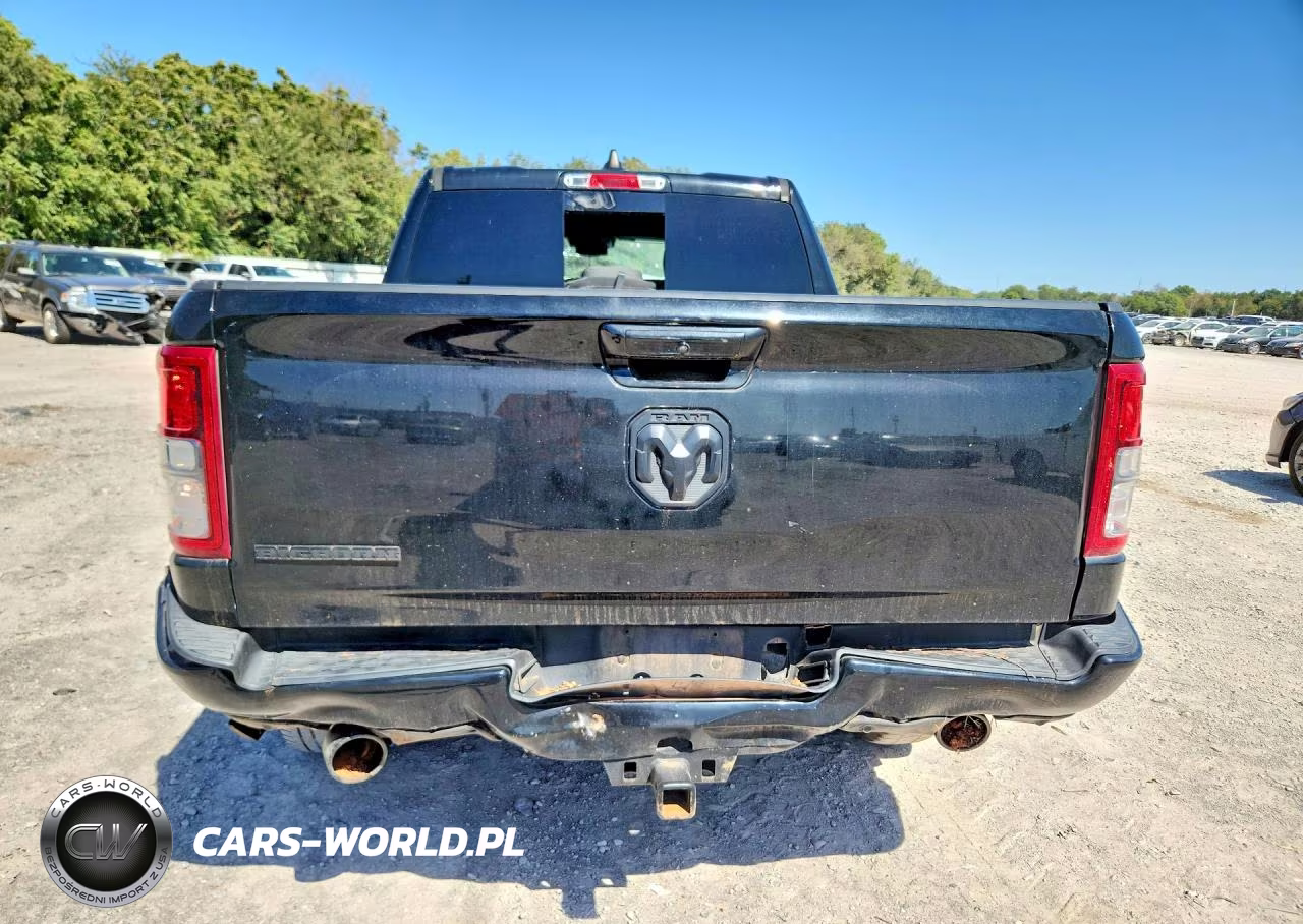 2021 Ram 1500 Big Horn-Lone Star VIN:1C6RREFT7MN661214 - 6