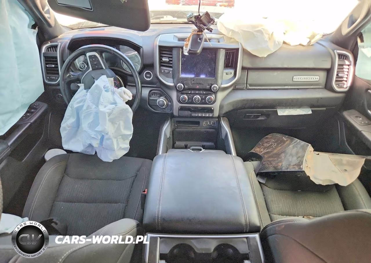 2021 Ram 1500 Big Horn-Lone Star VIN:1C6RREFT7MN661214 - 8