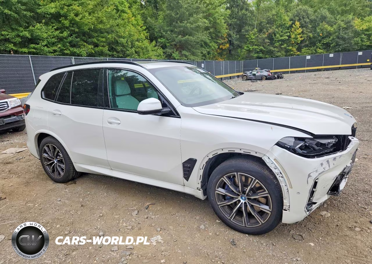 2024 BMW X5 xDrive50E VIN:5UX43EU08R9V88155 - 4