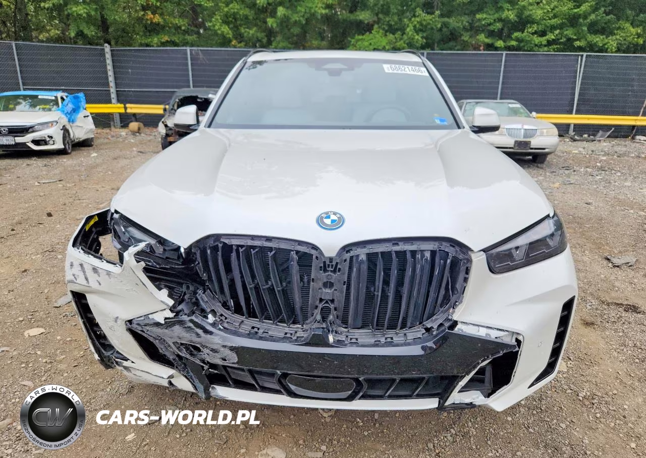 2024 BMW X5 xDrive50E VIN:5UX43EU08R9V88155 - 5