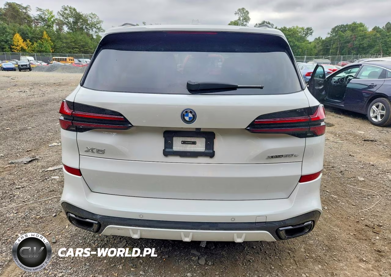 2024 BMW X5 xDrive50E VIN:5UX43EU08R9V88155 - 6