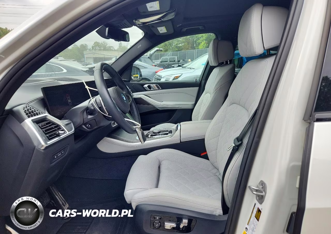 2024 BMW X5 xDrive50E VIN:5UX43EU08R9V88155 - 7