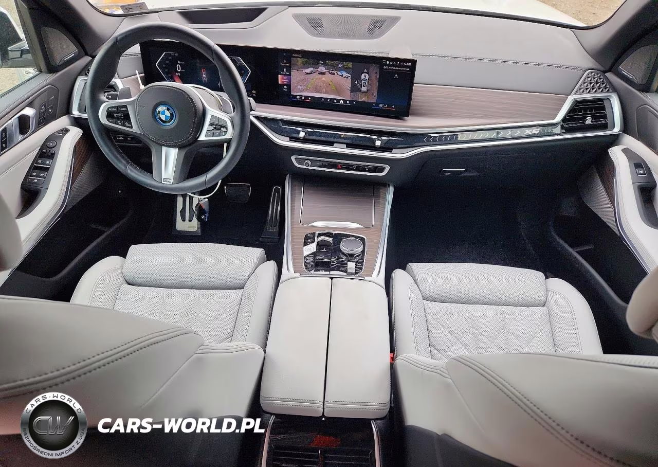 2024 BMW X5 xDrive50E VIN:5UX43EU08R9V88155 - 8