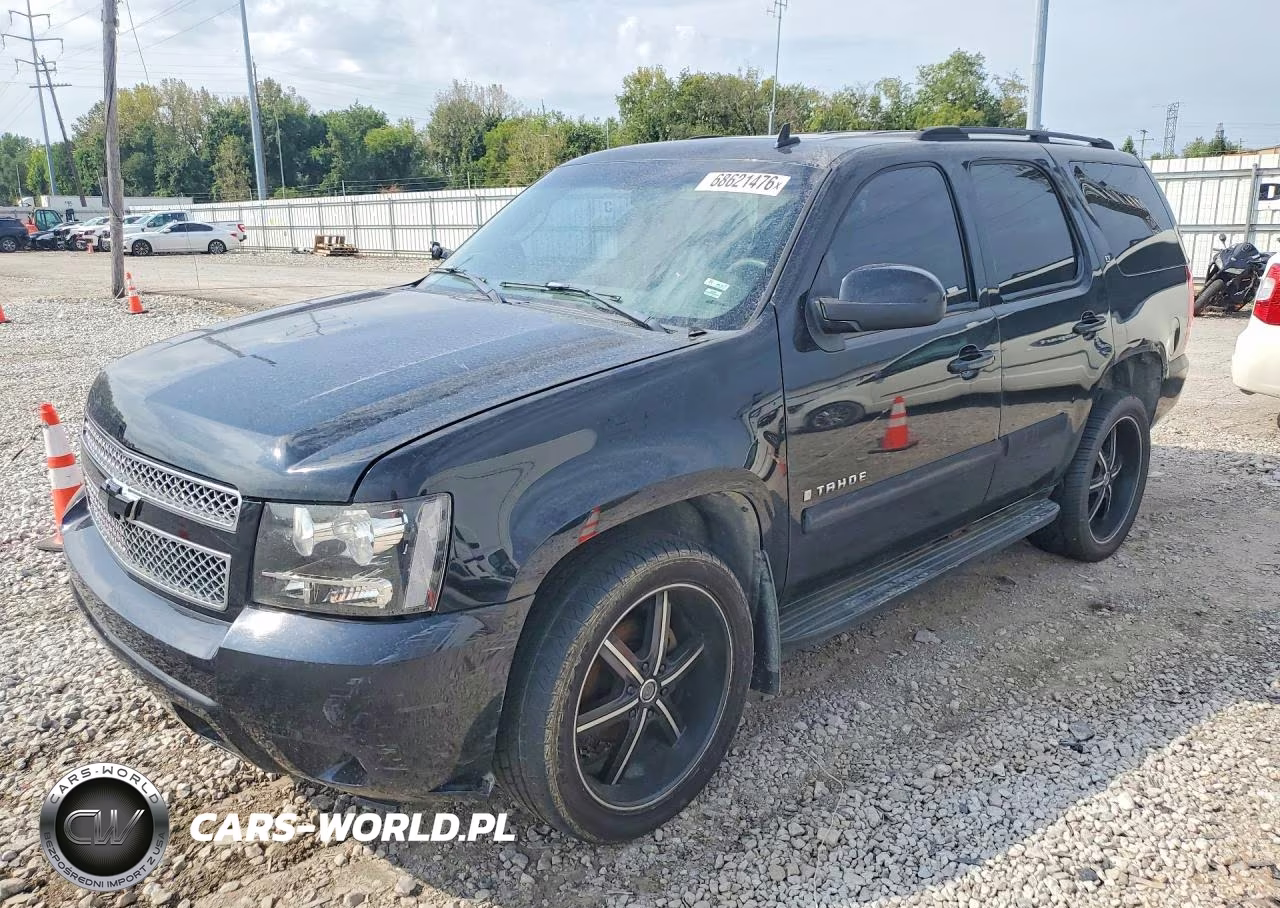 2007 Chevrolet Tahoe K1500 – zdjęcie 1 z 13