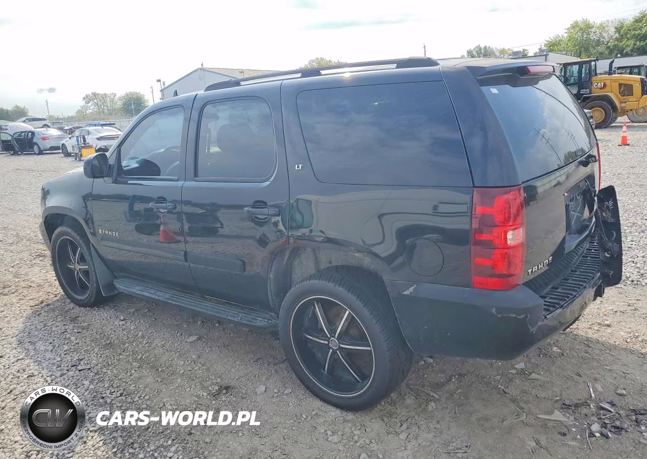 2007 Chevrolet Tahoe K1500 VIN:1GNFK13027R124838 - 2