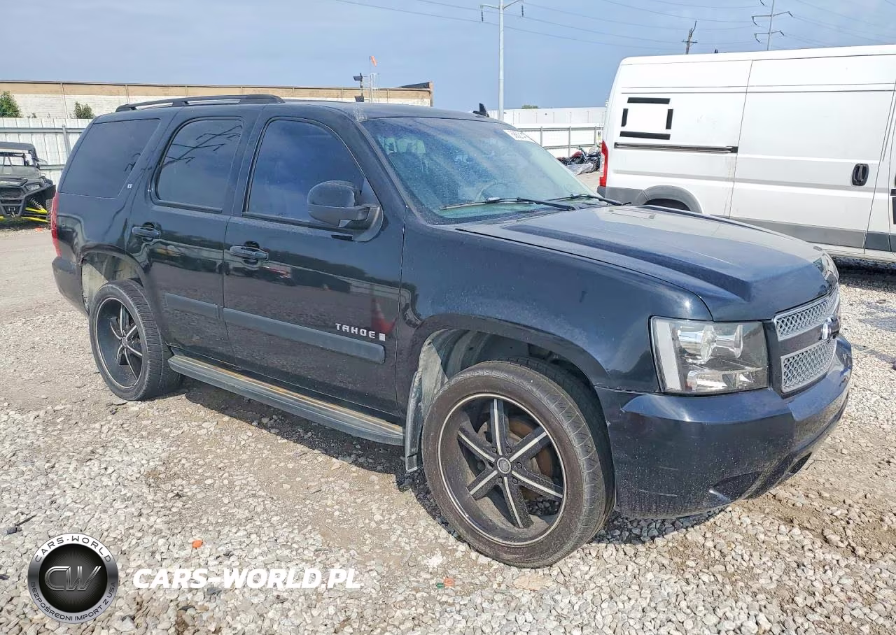 2007 Chevrolet Tahoe K1500 VIN:1GNFK13027R124838 - 4