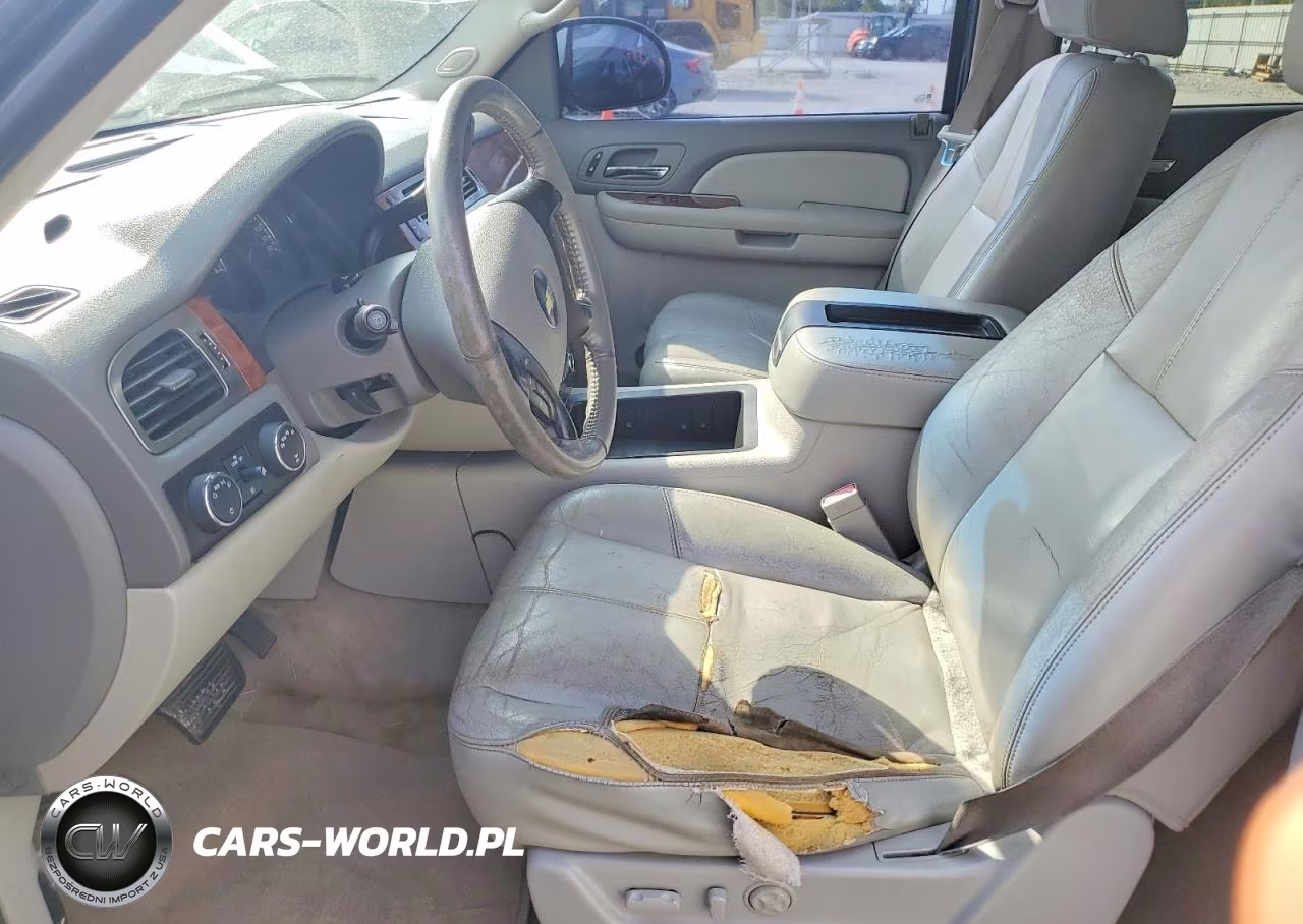 2007 Chevrolet Tahoe K1500 VIN:1GNFK13027R124838 - 7