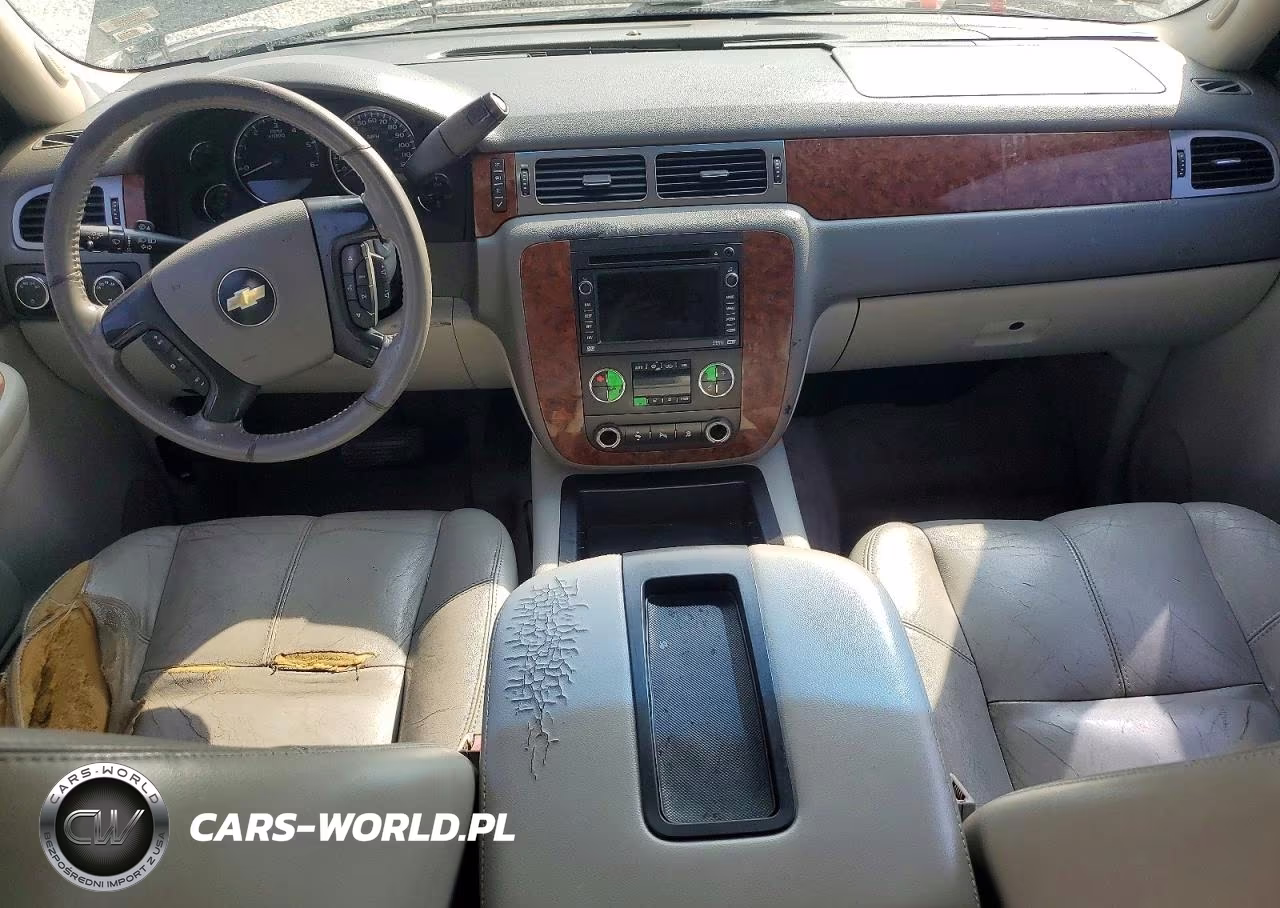 2007 Chevrolet Tahoe K1500 VIN:1GNFK13027R124838 - 8