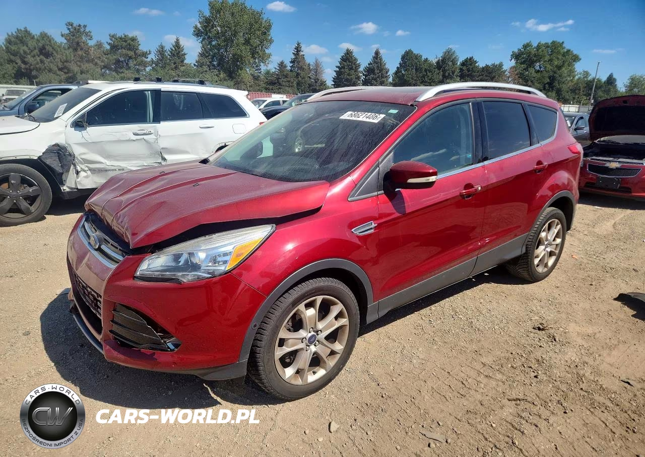 2016 Ford Escape Titanium – zdjęcie 1 z 12