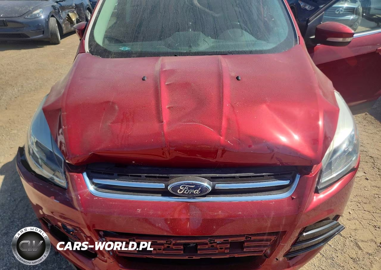 2016 Ford Escape Titanium VIN:1FMCU9J91GUB32427 - 11