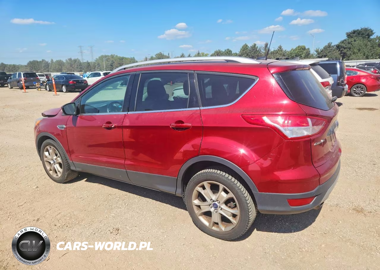 2016 Ford Escape Titanium VIN:1FMCU9J91GUB32427 - 2