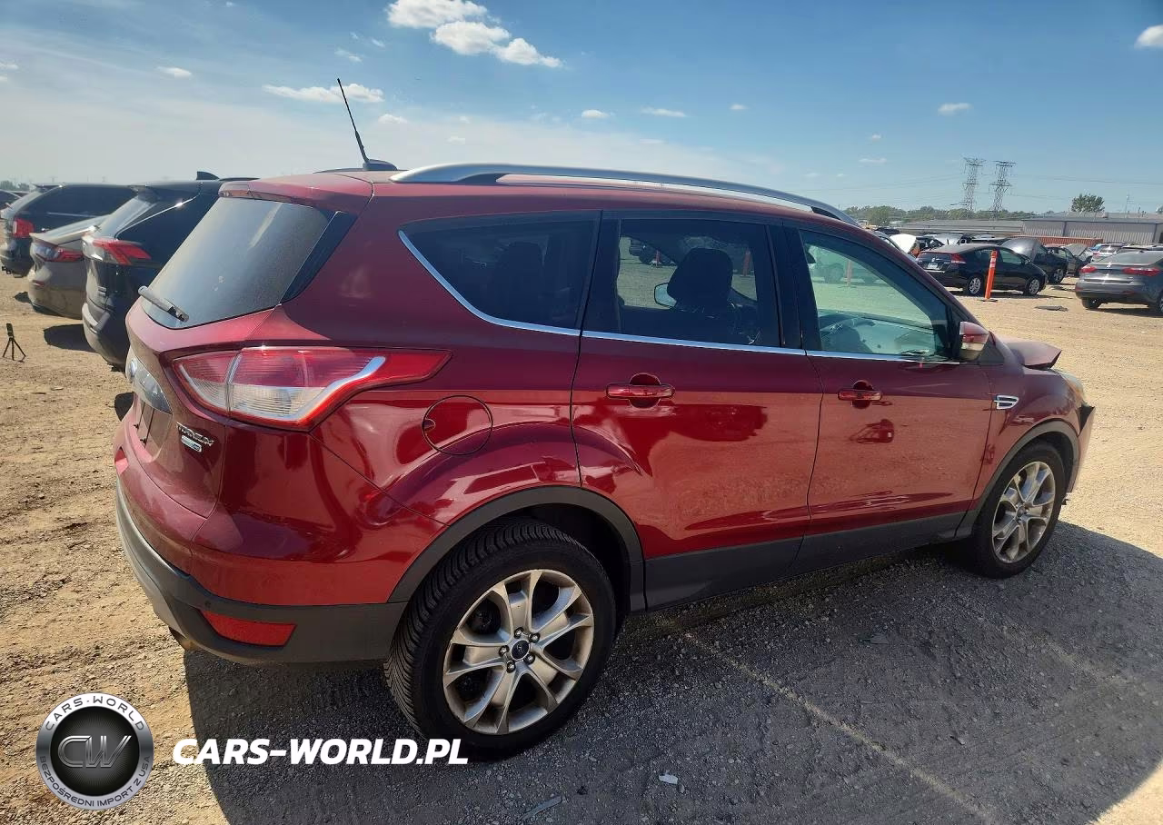 2016 Ford Escape Titanium VIN:1FMCU9J91GUB32427 - 3