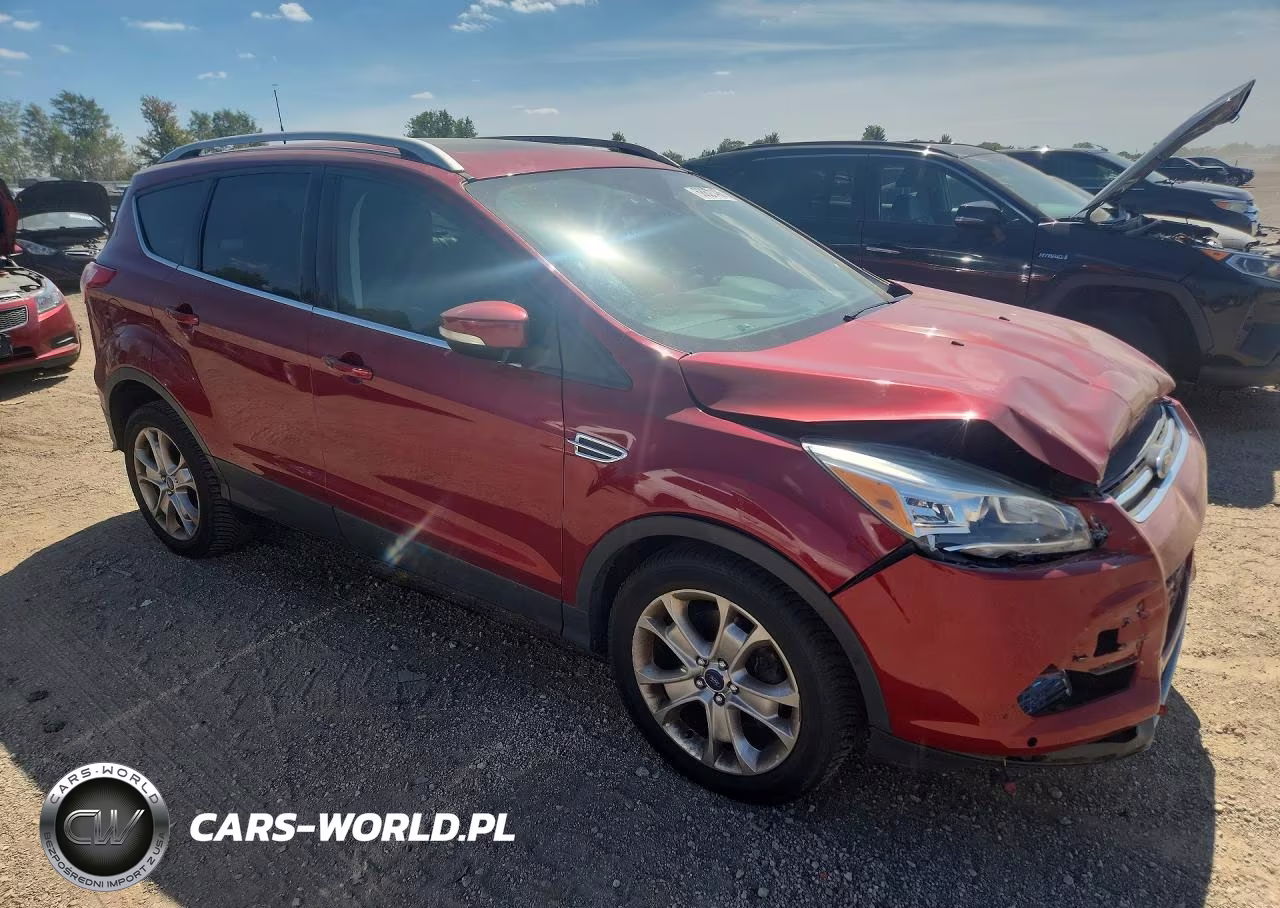 2016 Ford Escape Titanium VIN:1FMCU9J91GUB32427 - 4