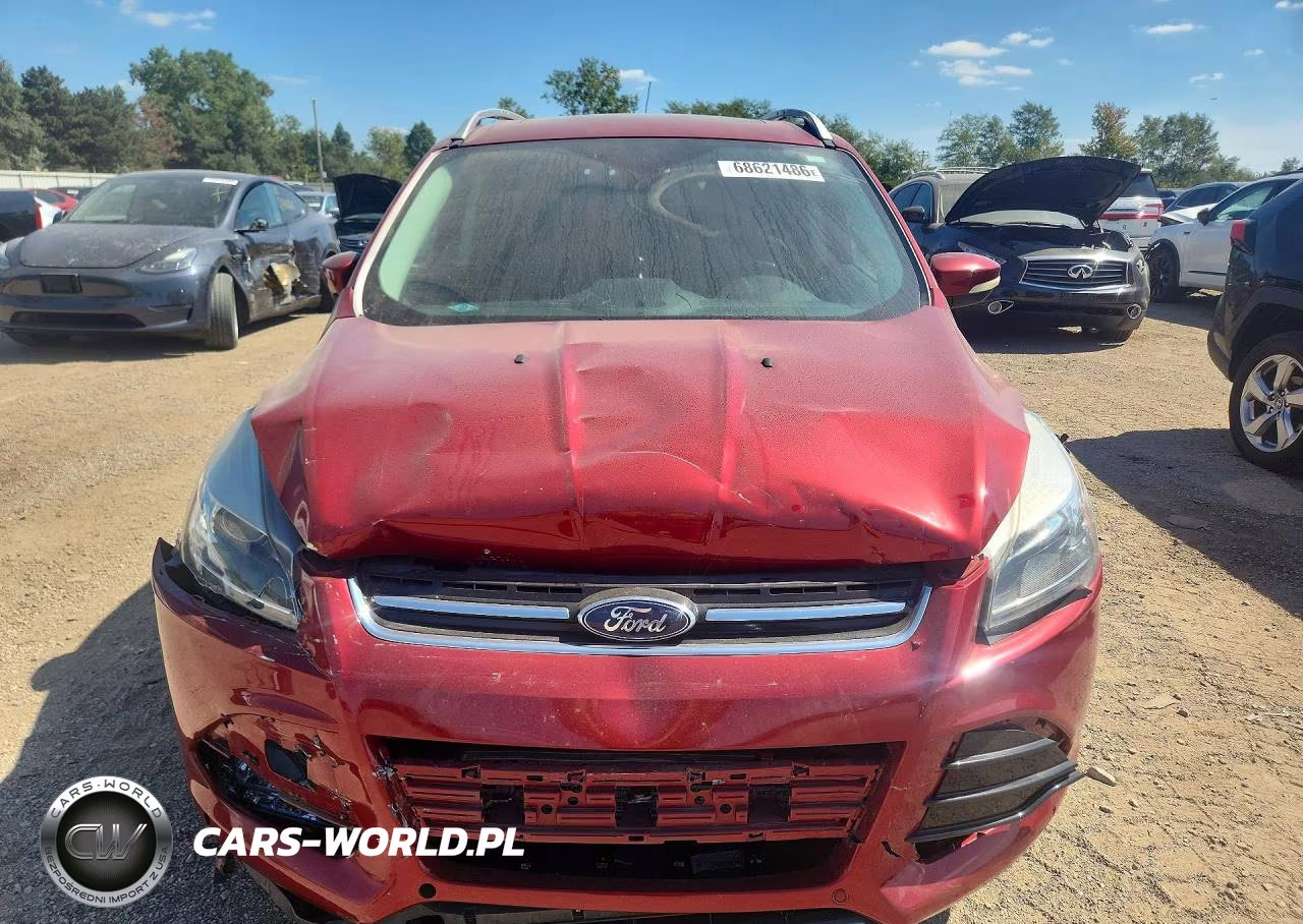 2016 Ford Escape Titanium VIN:1FMCU9J91GUB32427 - 5