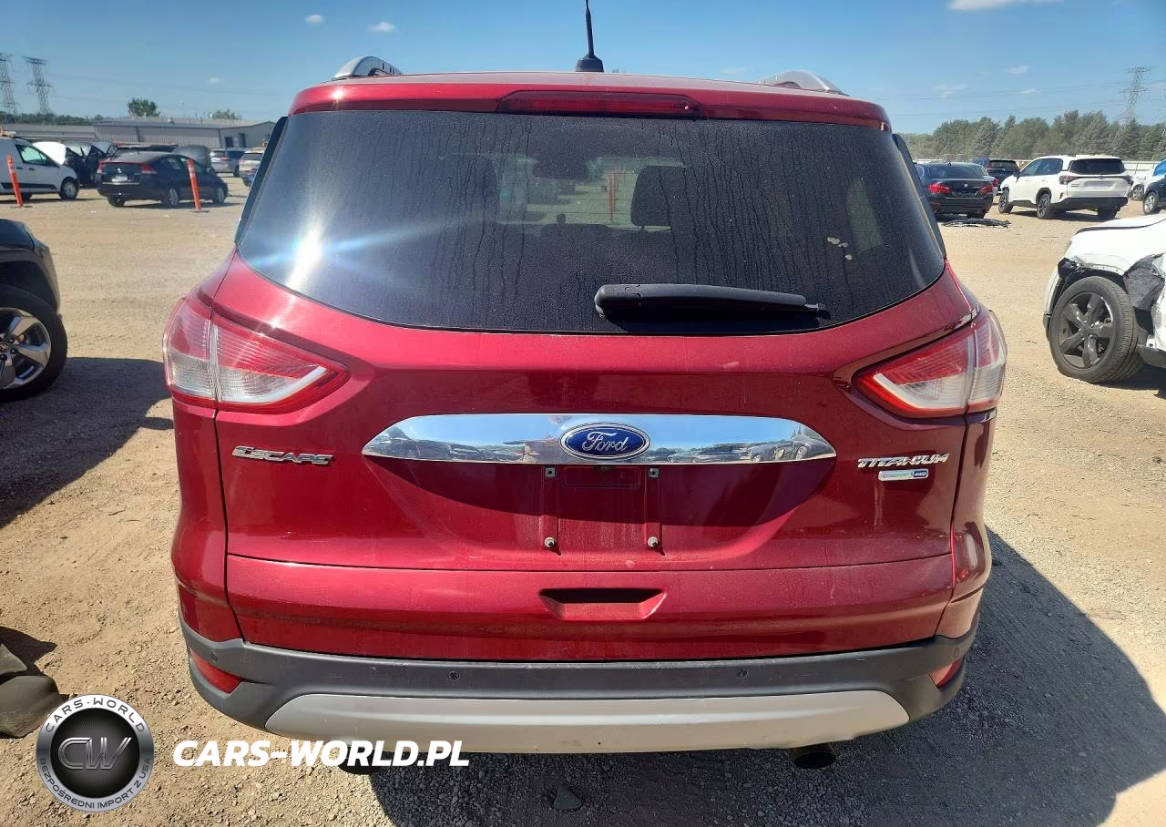2016 Ford Escape Titanium VIN:1FMCU9J91GUB32427 - 6