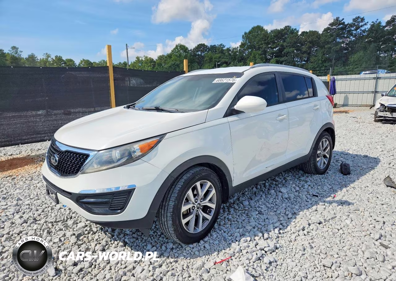 2016 Kia Sportage Lx