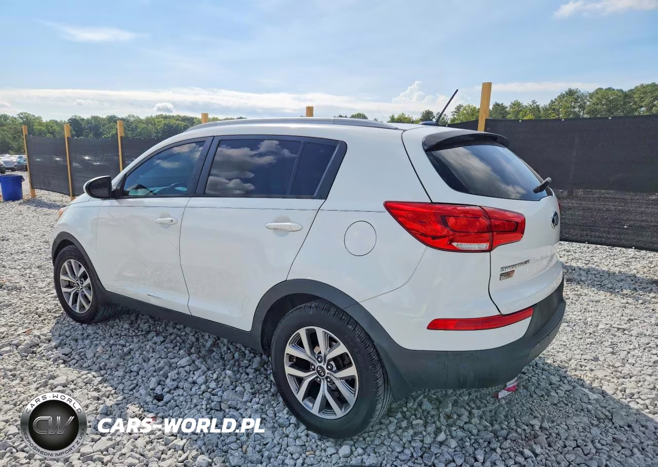 2016 Kia Sportage Lx VIN:KNDPB3AC5G7809952 - 2