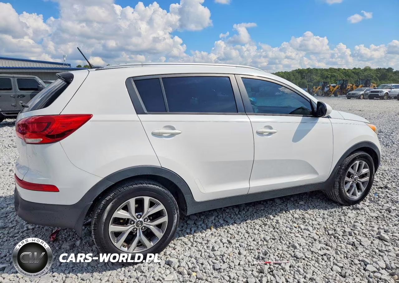 2016 Kia Sportage Lx VIN:KNDPB3AC5G7809952 - 3