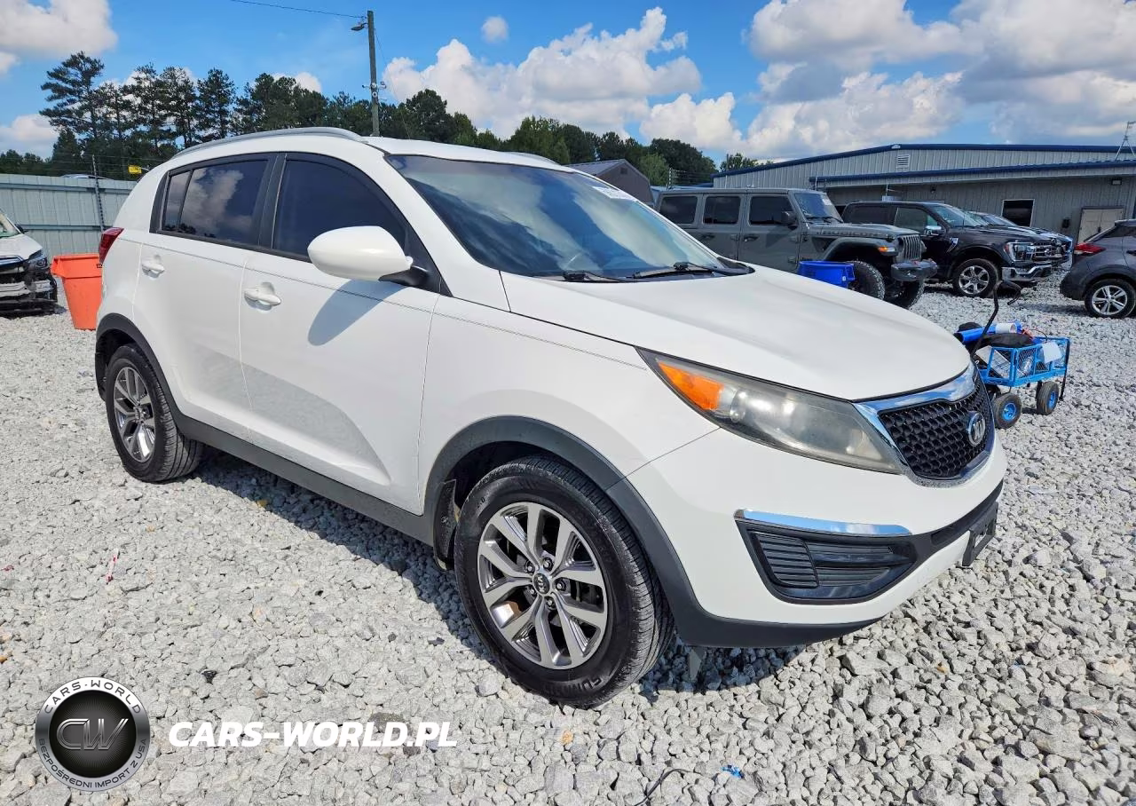 2016 Kia Sportage Lx VIN:KNDPB3AC5G7809952 - 4