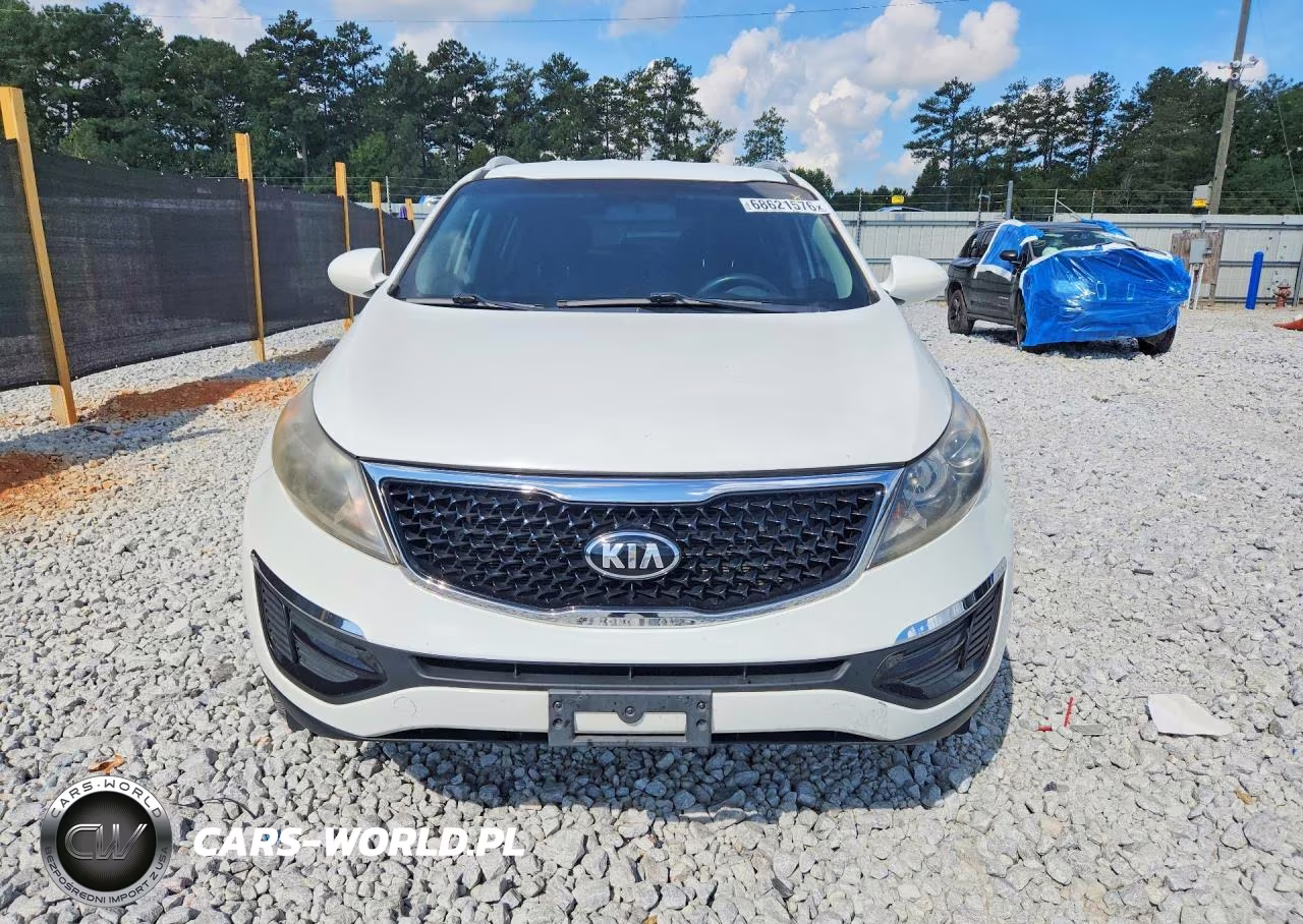 2016 Kia Sportage Lx VIN:KNDPB3AC5G7809952 - 5