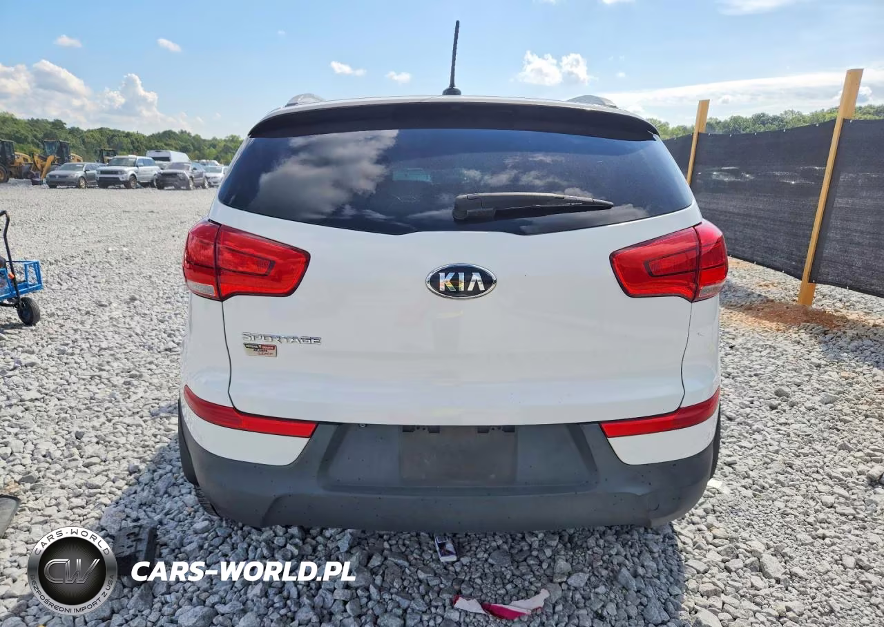 2016 Kia Sportage Lx VIN:KNDPB3AC5G7809952 - 6