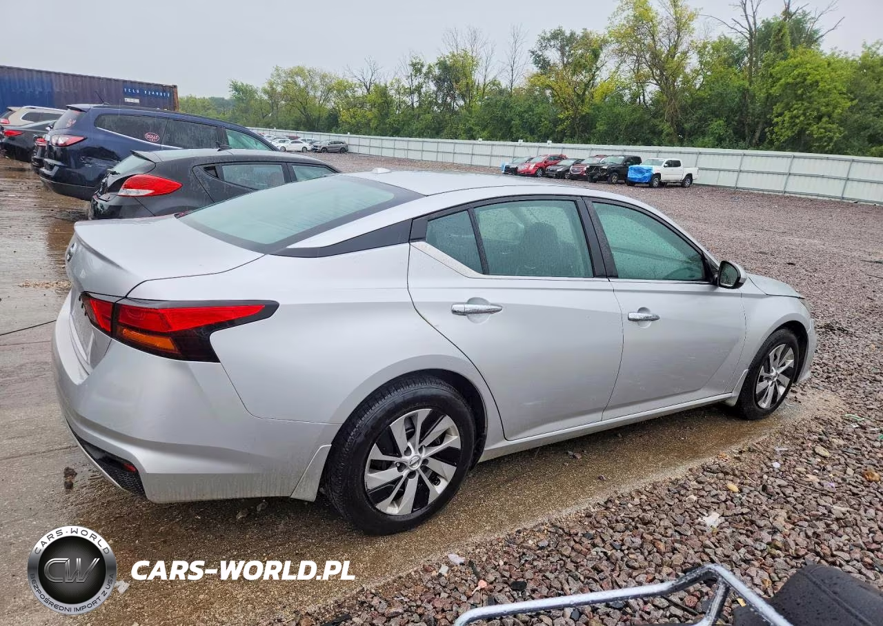 2019 Nissan Altima S VIN:1N4BL4BV3KC172935 - 3