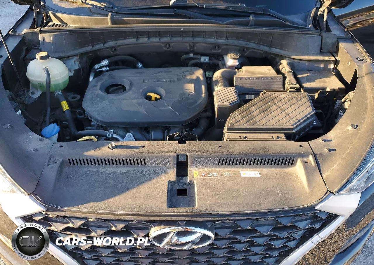 2019 Hyundai Tucson Se VIN:KM8J23A44KU898790 - 12