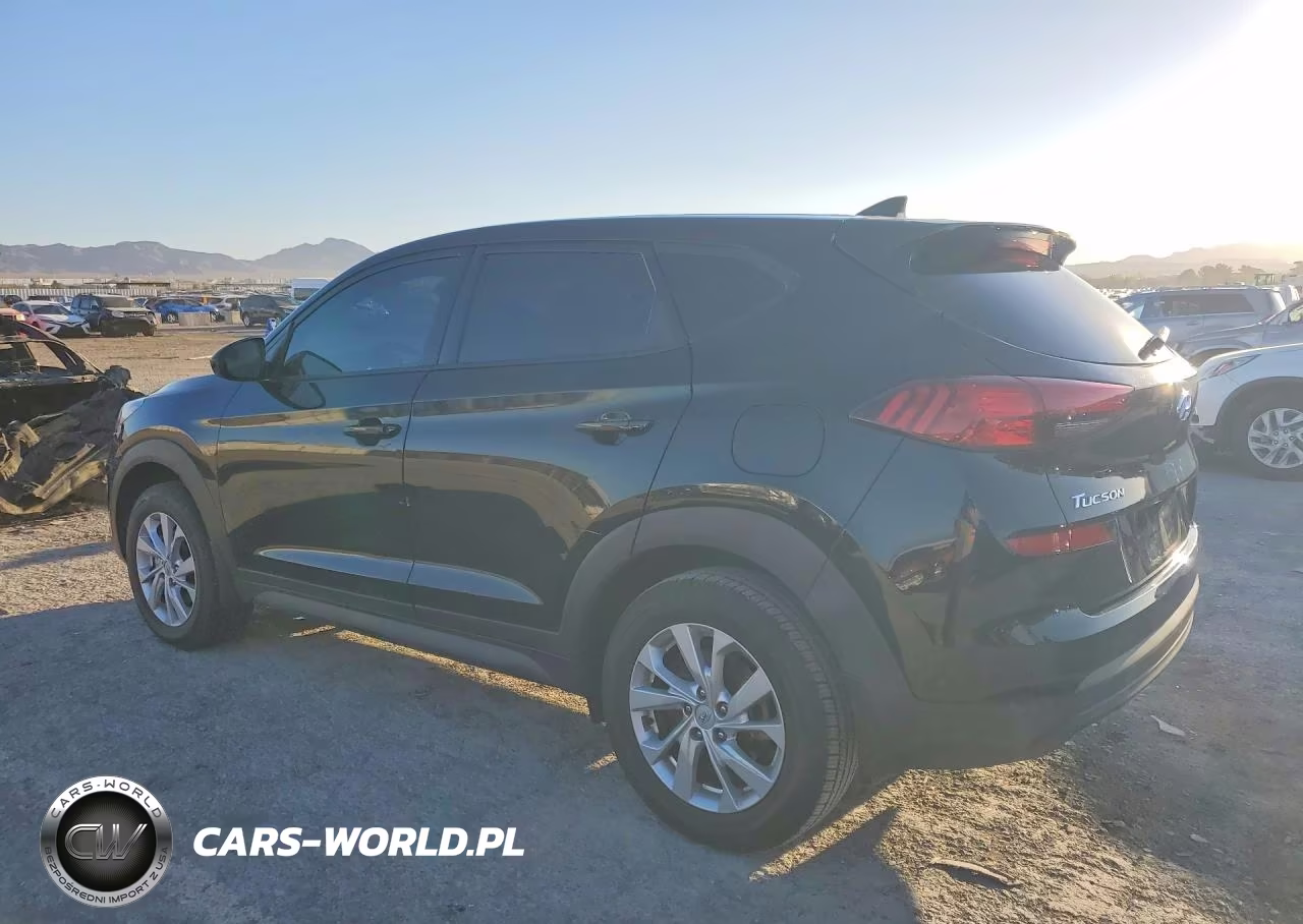 2019 Hyundai Tucson Se VIN:KM8J23A44KU898790 - 2