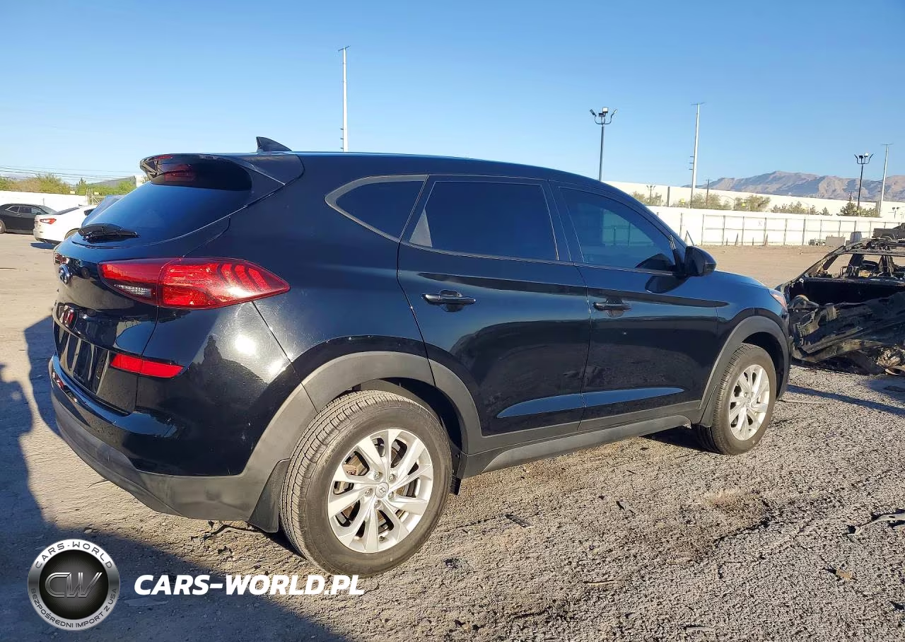 2019 Hyundai Tucson Se VIN:KM8J23A44KU898790 - 3