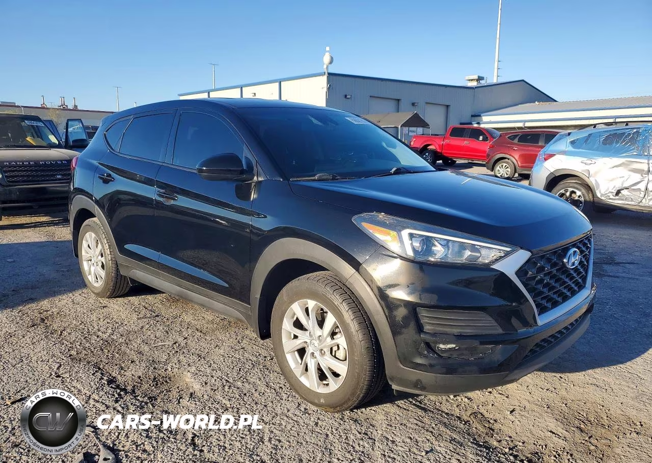 2019 Hyundai Tucson Se VIN:KM8J23A44KU898790 - 4