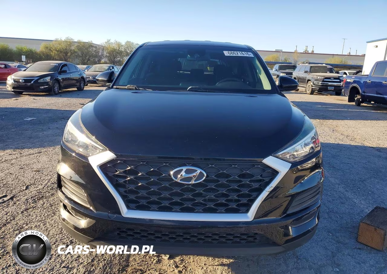 2019 Hyundai Tucson Se VIN:KM8J23A44KU898790 - 5
