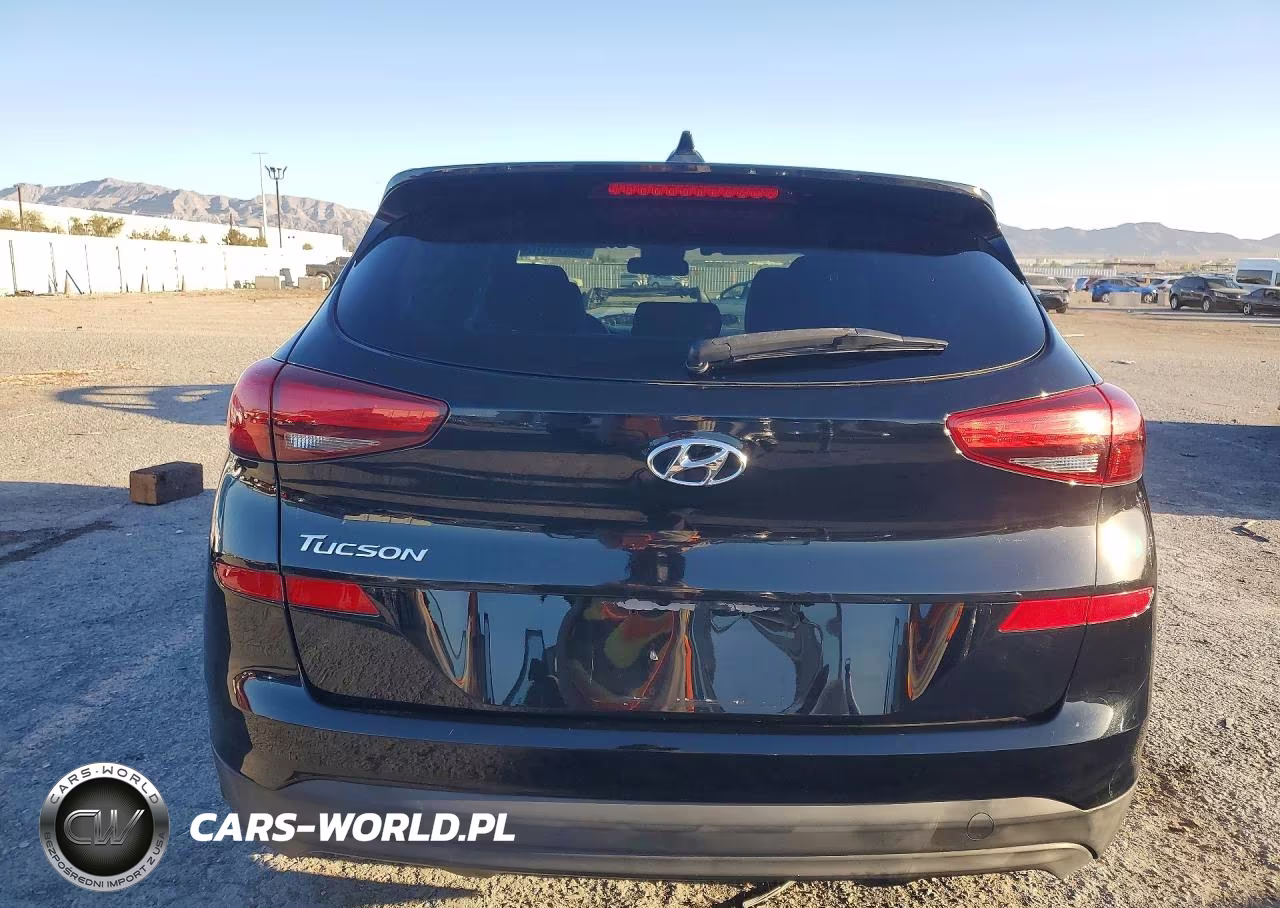 2019 Hyundai Tucson Se VIN:KM8J23A44KU898790 - 6