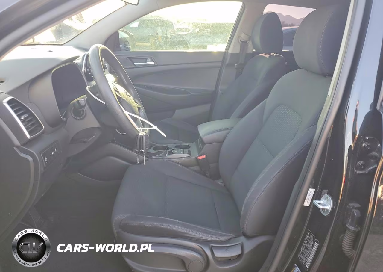 2019 Hyundai Tucson Se VIN:KM8J23A44KU898790 - 7